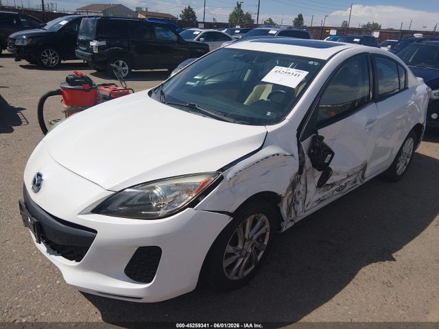 Aukcja sprzedaży 2012 Mazda Mazda3 I Grand Touring, vin: JM1BL1W88C1567252, numer aukcji: 45259341