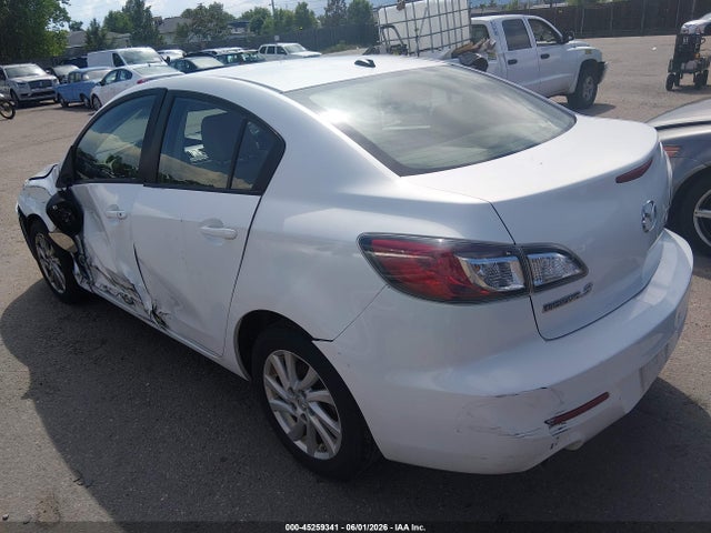 Aukcja sprzedaży 2012 Mazda Mazda3 I Grand Touring, vin: JM1BL1W88C1567252, numer aukcji: 45259341