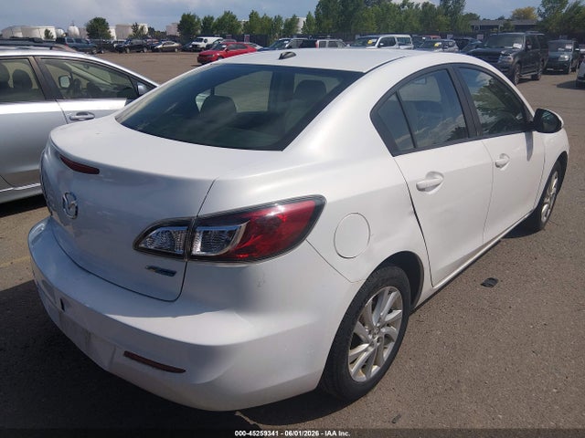 Auction sale of the 2012 Mazda Mazda3 I Grand Touring, vin: JM1BL1W88C1567252, lot number: 45259341