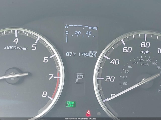 45259344 :رقم المزاد ، 5J8TB3H51DL019915 vin ، 2013 Acura Rdx مزاد بيع