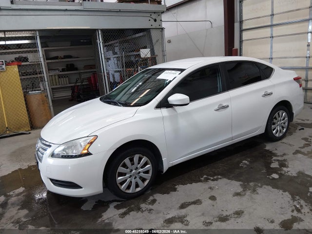 Nissan SENTRA S 2014 3N1AB7AP7EL687476 Image 2