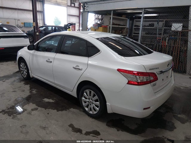 Nissan SENTRA S 2014 3N1AB7AP7EL687476 Image 3
