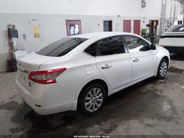 Nissan SENTRA S 2014 3N1AB7AP7EL687476 Image 4