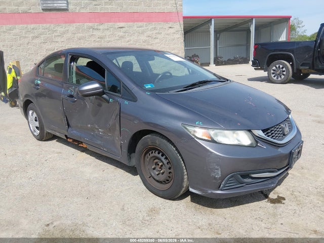 2015 Honda Civic Lx მანქანა იყიდება აუქციონზე, vin: 19XFB2F58FE236205, აუქციონის ნომერი: 45259350
