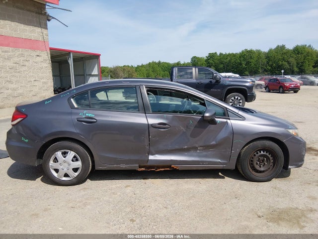 Продажа на аукционе авто 2015 Honda Civic Lx, vin: 19XFB2F58FE236205, номер лота: 45259350