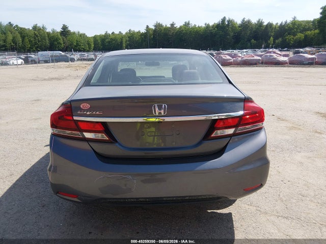 Продажа на аукционе авто 2015 Honda Civic Lx, vin: 19XFB2F58FE236205, номер лота: 45259350