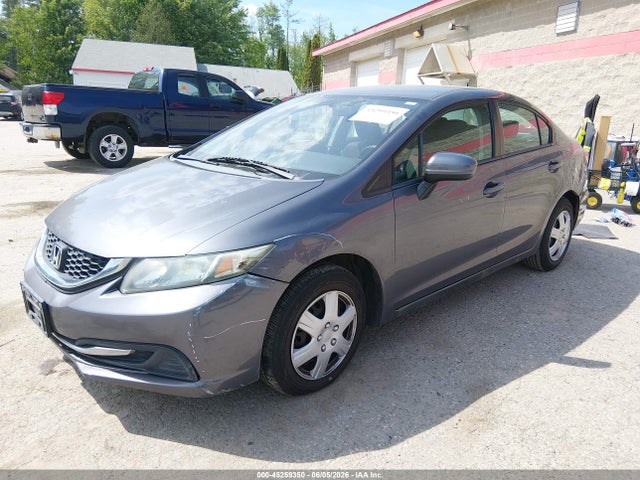 Продажа на аукционе авто 2015 Honda Civic Lx, vin: 19XFB2F58FE236205, номер лота: 45259350