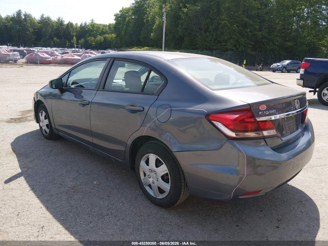 Продажа на аукционе авто 2015 Honda Civic Lx, vin: 19XFB2F58FE236205, номер лота: 45259350