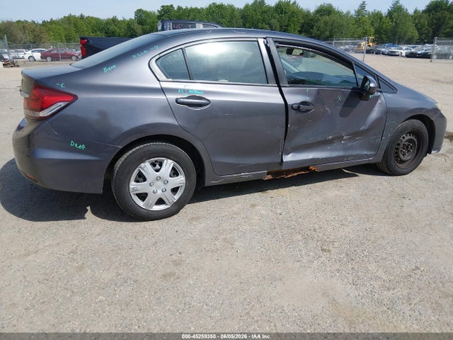 Продажа на аукционе авто 2015 Honda Civic Lx, vin: 19XFB2F58FE236205, номер лота: 45259350