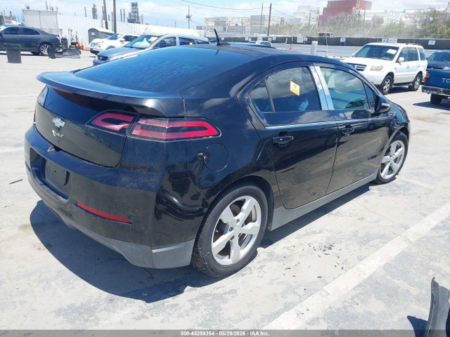 2013 Chevrolet Volt მანქანა იყიდება აუქციონზე, vin: 1G1RE6E43DU145676, აუქციონის ნომერი: 45259354