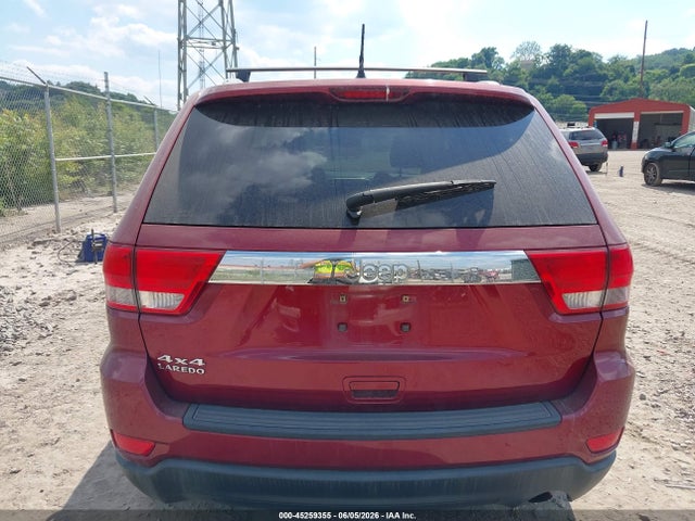 45259355 :رقم المزاد ، 1C4RJFAG4CC189032 vin ، 2012 Jeep Grand Cherokee Laredo مزاد بيع