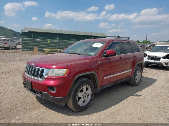 45259355 :رقم المزاد ، 1C4RJFAG4CC189032 vin ، 2012 Jeep Grand Cherokee Laredo مزاد بيع