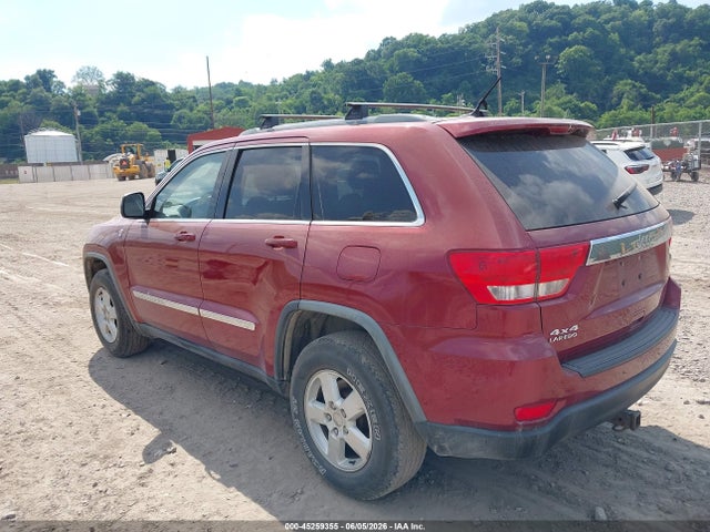 45259355 :رقم المزاد ، 1C4RJFAG4CC189032 vin ، 2012 Jeep Grand Cherokee Laredo مزاد بيع