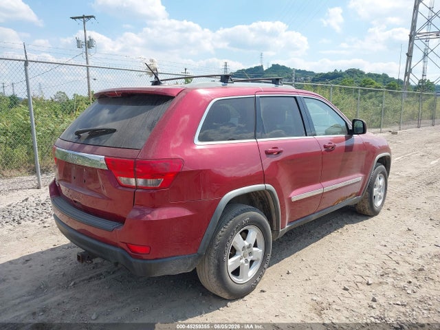 45259355 :رقم المزاد ، 1C4RJFAG4CC189032 vin ، 2012 Jeep Grand Cherokee Laredo مزاد بيع