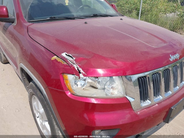 45259355 :رقم المزاد ، 1C4RJFAG4CC189032 vin ، 2012 Jeep Grand Cherokee Laredo مزاد بيع