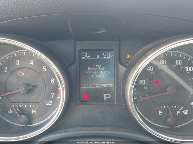 45259355 :رقم المزاد ، 1C4RJFAG4CC189032 vin ، 2012 Jeep Grand Cherokee Laredo مزاد بيع