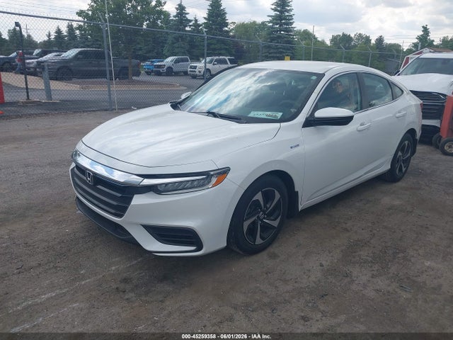 2021 Honda Insight Ex მანქანა იყიდება აუქციონზე, vin: 19XZE4F57ME002506, აუქციონის ნომერი: 45259358