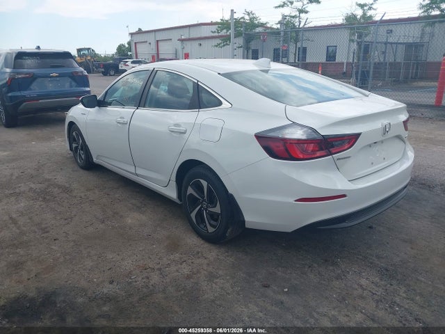 Auction sale of the 2021 Honda Insight Ex, vin: 19XZE4F57ME002506, lot number: 45259358