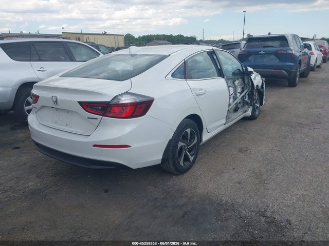 Aukcja sprzedaży 2021 Honda Insight Ex, vin: 19XZE4F57ME002506, numer aukcji: 45259358