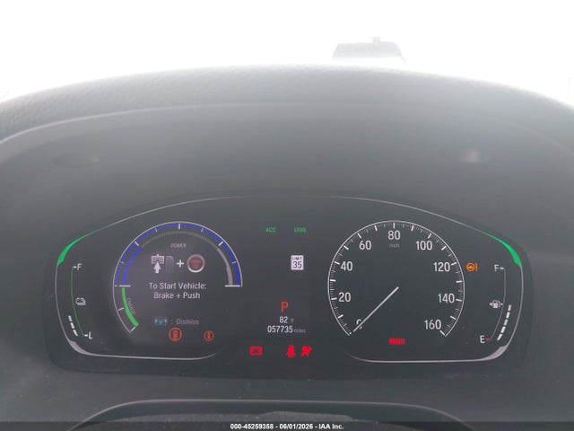 Aukcja sprzedaży 2021 Honda Insight Ex, vin: 19XZE4F57ME002506, numer aukcji: 45259358