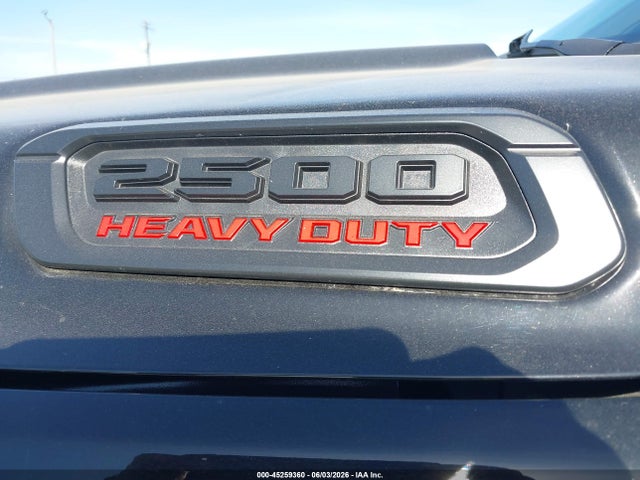 2024 Ram 2500 Big Horn  4x4 6'4 Box მანქანა იყიდება აუქციონზე, vin: 3C6UR5DLXRG193489, აუქციონის ნომერი: 45259360