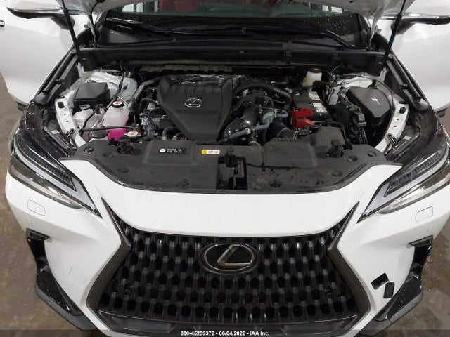 45259372 :رقم المزاد ، 2T2HGCEZ5TC107297 vin ، 2026 Lexus Nx 350 Luxury مزاد بيع