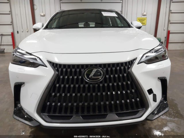 45259372 :رقم المزاد ، 2T2HGCEZ5TC107297 vin ، 2026 Lexus Nx 350 Luxury مزاد بيع