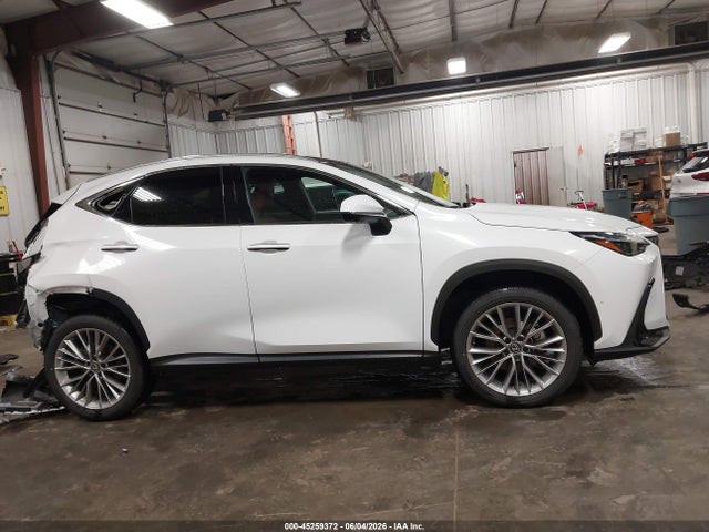 45259372 :رقم المزاد ، 2T2HGCEZ5TC107297 vin ، 2026 Lexus Nx 350 Luxury مزاد بيع