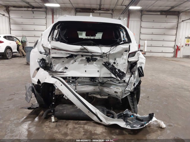 45259372 :رقم المزاد ، 2T2HGCEZ5TC107297 vin ، 2026 Lexus Nx 350 Luxury مزاد بيع