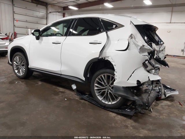 45259372 :رقم المزاد ، 2T2HGCEZ5TC107297 vin ، 2026 Lexus Nx 350 Luxury مزاد بيع
