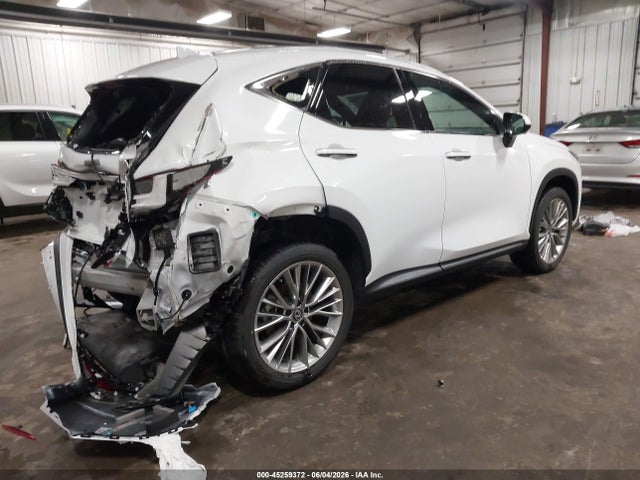 45259372 :رقم المزاد ، 2T2HGCEZ5TC107297 vin ، 2026 Lexus Nx 350 Luxury مزاد بيع