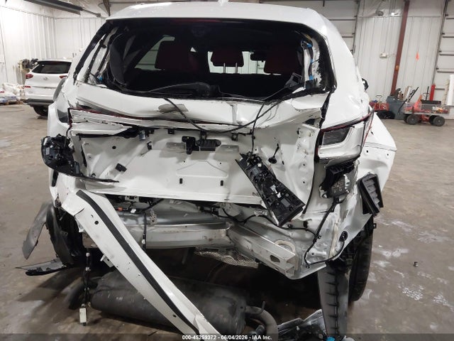 45259372 :رقم المزاد ، 2T2HGCEZ5TC107297 vin ، 2026 Lexus Nx 350 Luxury مزاد بيع