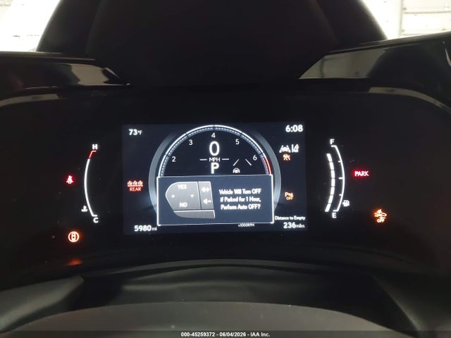 45259372 :رقم المزاد ، 2T2HGCEZ5TC107297 vin ، 2026 Lexus Nx 350 Luxury مزاد بيع