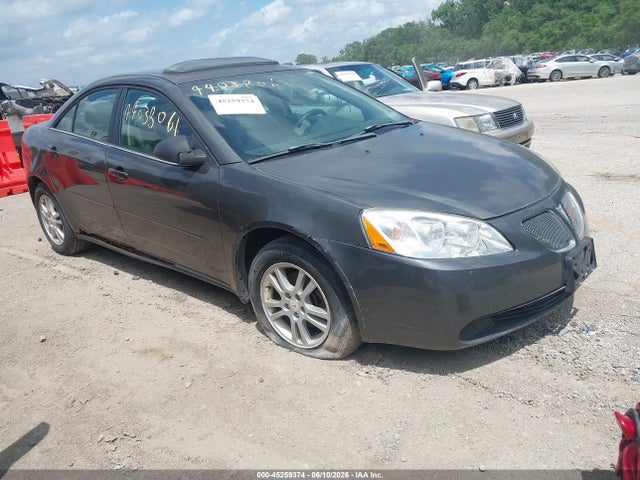 Продаж на аукціоні авто 2005 Pontiac G6, vin: 1G2ZG528654141534, номер лоту: 45259374