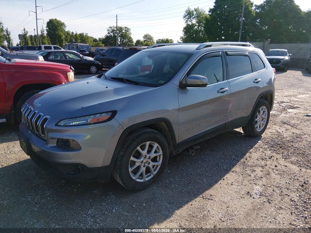 Продаж на аукціоні авто 2014 Jeep Cherokee Latitude, vin: 1C4PJMCB8EW224458, номер лоту: 45259379