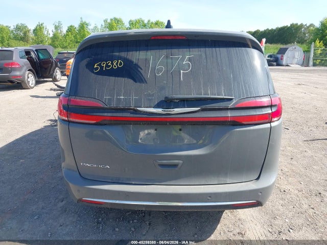 45259380 :رقم المزاد ، 2C4RC1BG8SR521104 vin ، 2025 Chrysler Pacifica Select مزاد بيع