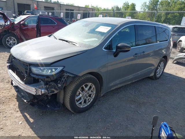 45259380 :رقم المزاد ، 2C4RC1BG8SR521104 vin ، 2025 Chrysler Pacifica Select مزاد بيع