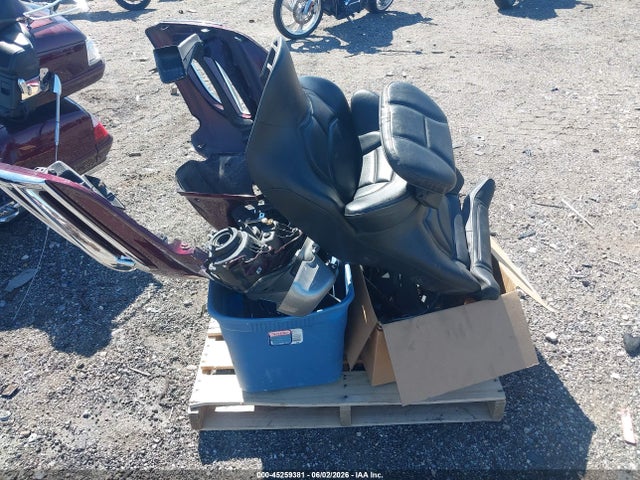 2006 Honda Gl1800 მანქანა იყიდება აუქციონზე, vin: 1HFSC47H56A514096, აუქციონის ნომერი: 45259381