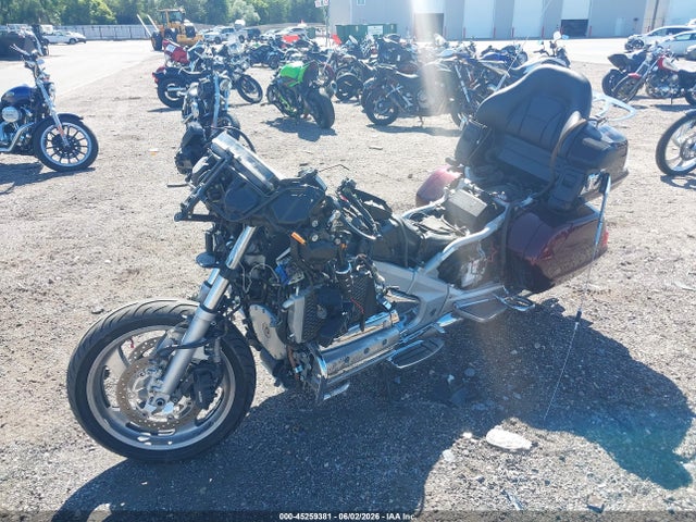 2006 Honda Gl1800 მანქანა იყიდება აუქციონზე, vin: 1HFSC47H56A514096, აუქციონის ნომერი: 45259381