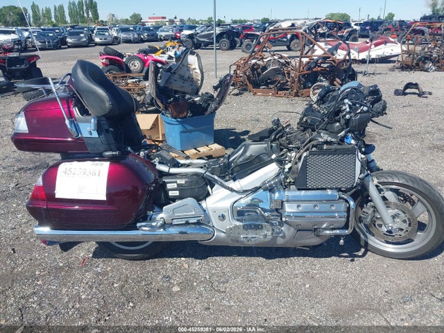 2006 Honda Gl1800 მანქანა იყიდება აუქციონზე, vin: 1HFSC47H56A514096, აუქციონის ნომერი: 45259381
