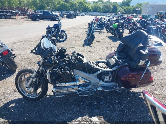 2006 Honda Gl1800 მანქანა იყიდება აუქციონზე, vin: 1HFSC47H56A514096, აუქციონის ნომერი: 45259381