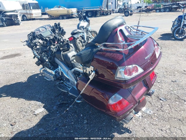 2006 Honda Gl1800 მანქანა იყიდება აუქციონზე, vin: 1HFSC47H56A514096, აუქციონის ნომერი: 45259381
