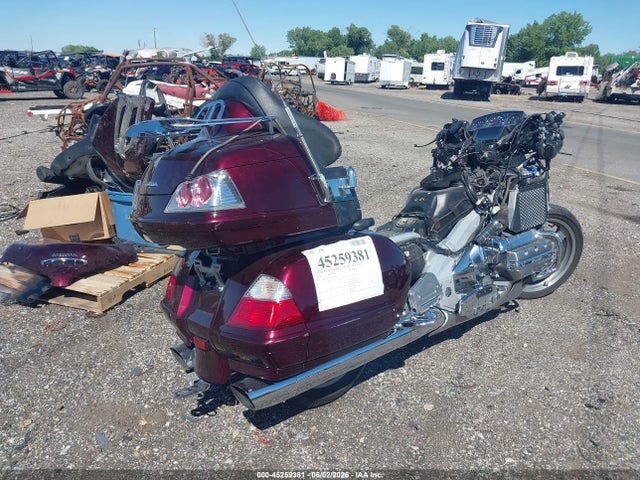 2006 Honda Gl1800 მანქანა იყიდება აუქციონზე, vin: 1HFSC47H56A514096, აუქციონის ნომერი: 45259381