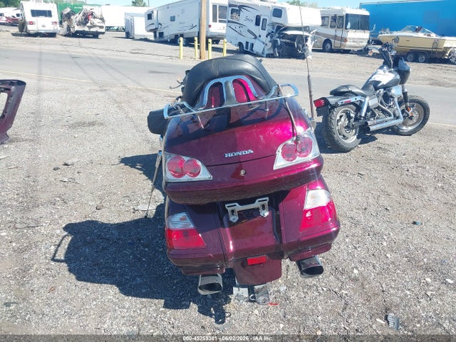 2006 Honda Gl1800 მანქანა იყიდება აუქციონზე, vin: 1HFSC47H56A514096, აუქციონის ნომერი: 45259381