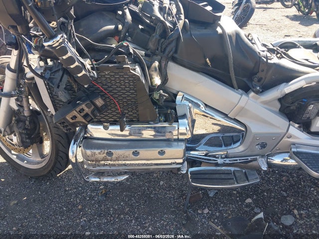 2006 Honda Gl1800 მანქანა იყიდება აუქციონზე, vin: 1HFSC47H56A514096, აუქციონის ნომერი: 45259381