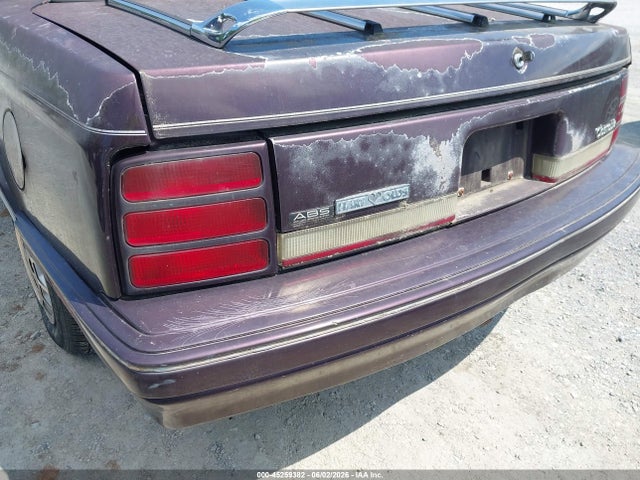 45259382 :رقم المزاد ، 1G3AG55M6R6441277 vin ، 1994 Oldsmobile Cutlass Ciera S مزاد بيع