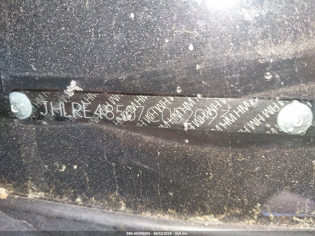 45259385 :رقم المزاد ، JHLRE48507C052093 vin ، 2007 Honda Cr-v Ex مزاد بيع