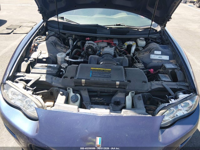 2002 Chevrolet Camaro მანქანა იყიდება აუქციონზე, vin: 2G1FP22K422117087, აუქციონის ნომერი: 45259388