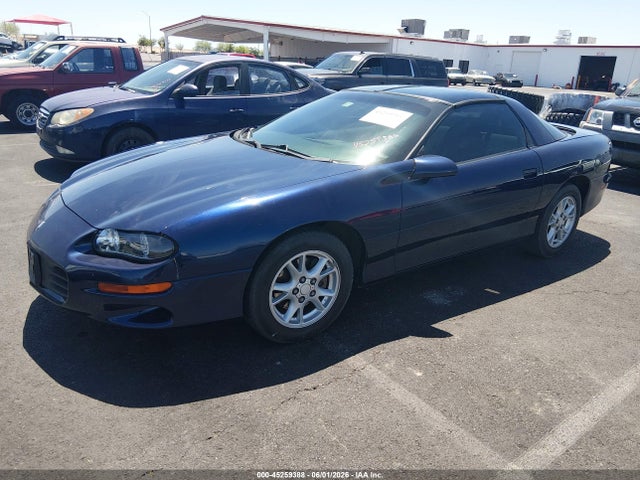 2002 Chevrolet Camaro მანქანა იყიდება აუქციონზე, vin: 2G1FP22K422117087, აუქციონის ნომერი: 45259388