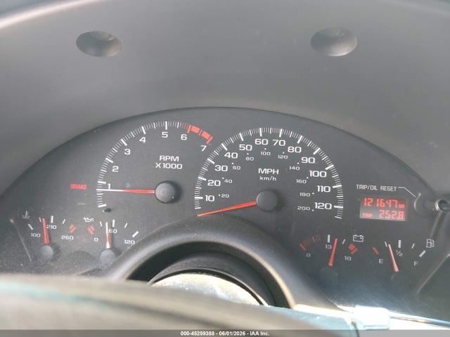 2002 Chevrolet Camaro მანქანა იყიდება აუქციონზე, vin: 2G1FP22K422117087, აუქციონის ნომერი: 45259388
